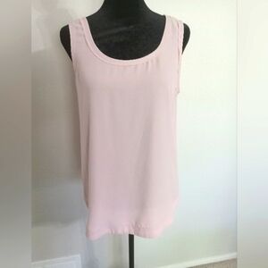 Philosophy Republic Light Blush Pink Tank Top